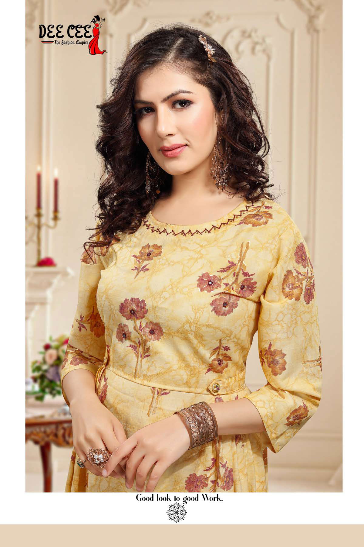 Dee Cee Venture New Exclusive Ethnic Wear Rayon Kurtis Collection